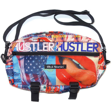 40s & Shorties x HUSTLER Magazine Hip Bag