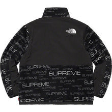 Supreme The North Face Steep Tech Fleece Jacket Black