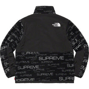 Supreme The North Face Steep Tech Fleece Jacket Black
