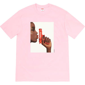 Supreme Water Pistol Tee Pink