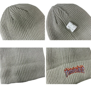 Thrasher Japan Flame Logo Beanie