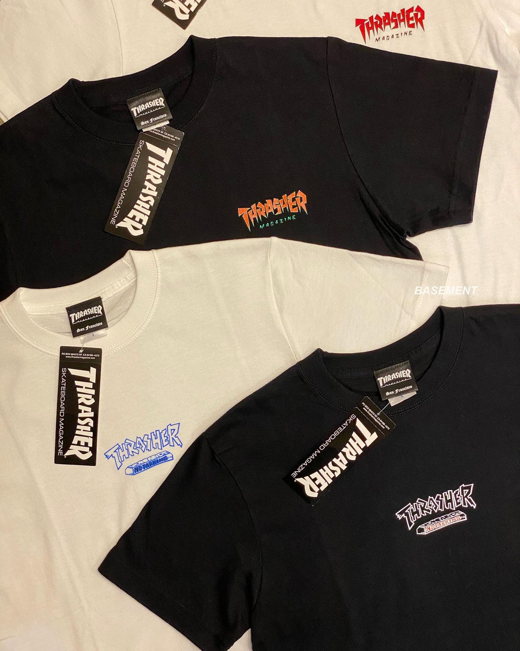 Thrasher Japan Jagged logo Tee