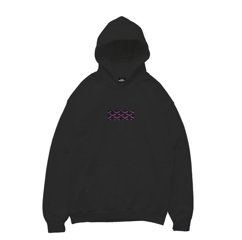 High Street NY Goya'll Box Hoody Purple