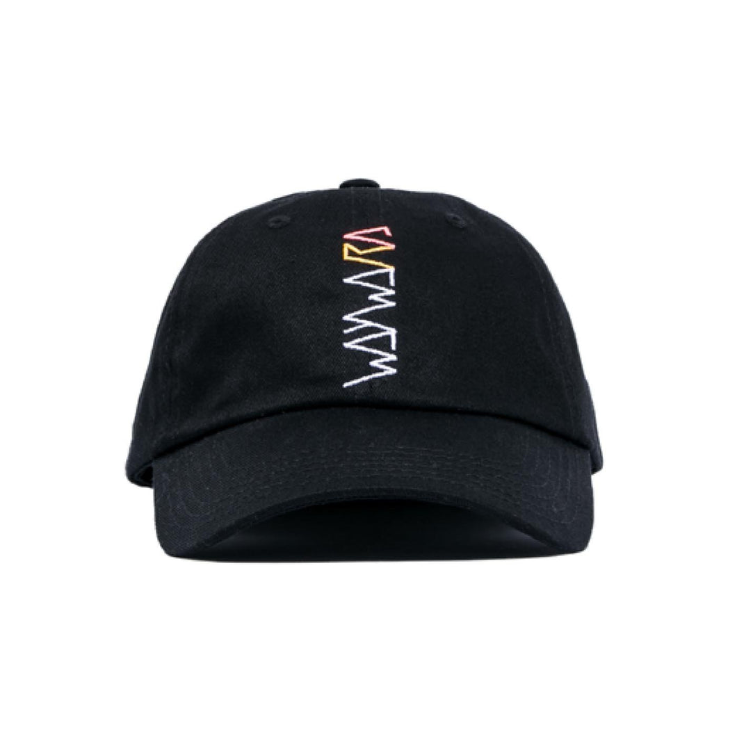 Wayward	Big Tyme Adjustable Cap Black