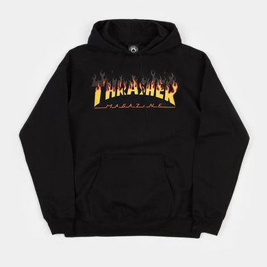 Thrasher BBQ Flame Hoodie