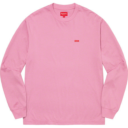 Supreme Small Box L/S Tee Pink 2022