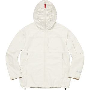 Supreme Full Zip Facemask Jacket Stone