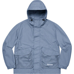 Supreme Mesh Pocket Cargo Jacket Slate