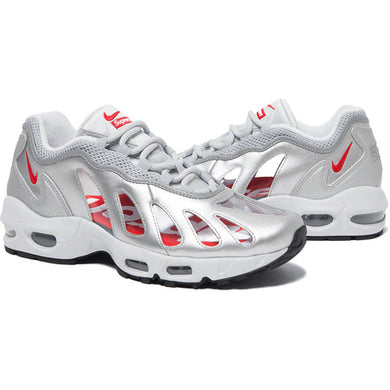 Supreme Nike Air Max 96 Sliver