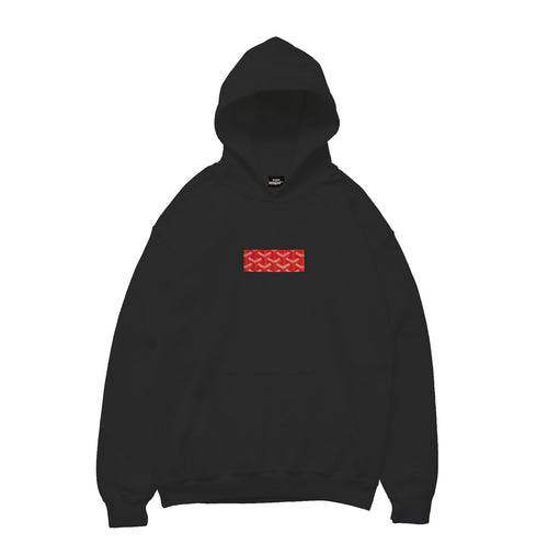 High Street NY Goya'll Box Hoody Red
