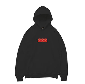 High Street NY Goya'll Box Hoody Red