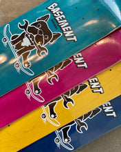 Basement Hardware Black Toffee Skateboard Deck