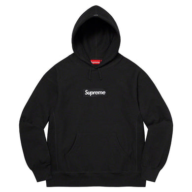 Supreme Box Logo Hooded Sweatshirt Black