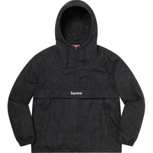 Supreme Floral Tapestry Anorak Black