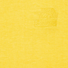 Supreme The North Face Pigment Printed L/S Top Yellow
