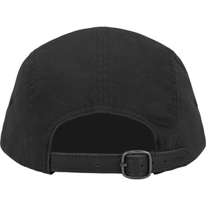 Supreme Washed Chino Twill Camp Cap Black FW22