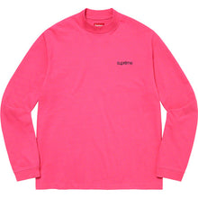 Supreme Mock Neck L/S Top Pink FW22