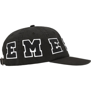 Supreme Spellout 6-Panel Purple