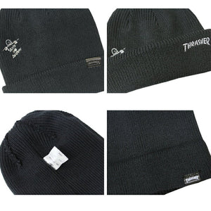 Thrasher Japan Gonz Sad 3Way Beanie