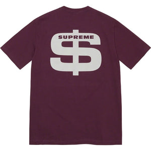 Supreme Don’t Fuck Around Tee Eggplant