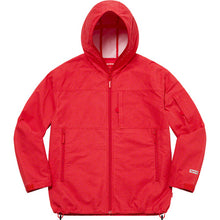 Supreme Full Zip Facemask Jacket Red