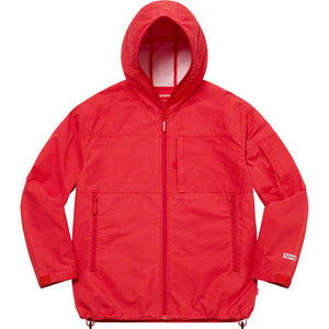 Supreme Full Zip Facemask Jacket Red