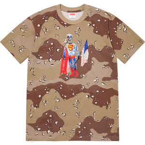 Supreme skeleton Tee Camo