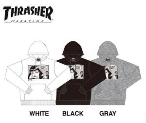 Thrasher Japan Kids Boyfriend Hood Sweatshirt