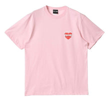 Thrasher Japan Burning Heart Tee Pink