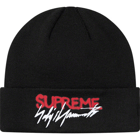 Supreme Yohji Yamamoto New Era Beanie Black