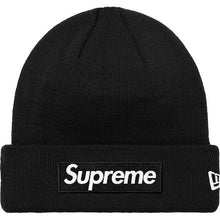 Supreme New Era FW21 Box Logo Beanie Black