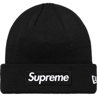 Supreme New Era FW21 Box Logo Beanie Black