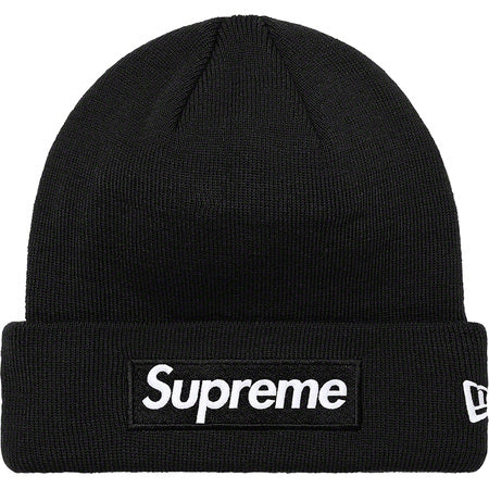 Supreme New Era FW21 Box Logo Beanie Black