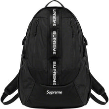 Supreme Backpack Black FW22