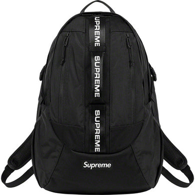 Supreme Backpack Black FW22