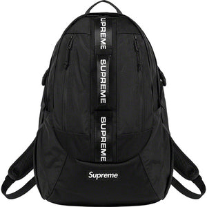 Supreme Backpack Black FW22