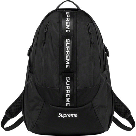 Supreme Backpack Black FW22