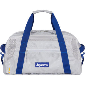 Supreme 52nd Duffle Bag Sliver