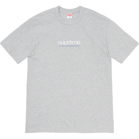Supreme Five Boroughs Tee Grey