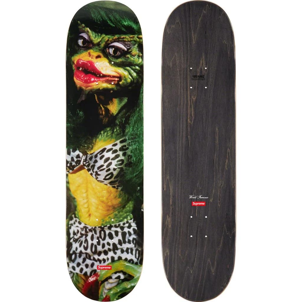 Supreme Gremlins Skateboard Greta
