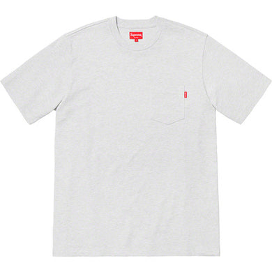 Pocket Tee (Ash Grey)