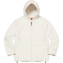 Supreme Full Zip Facemask Jacket Stone