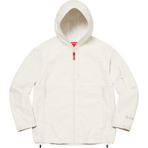 Supreme Full Zip Facemask Jacket Stone