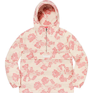 Supreme Floral Tapestry Anorak Pink