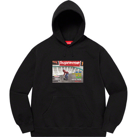 Supreme Thrasher Game Hooded Sweatshirt