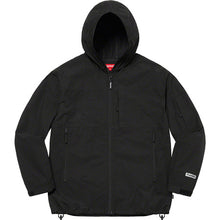 Supreme Full Zip Facemask Jacket Black