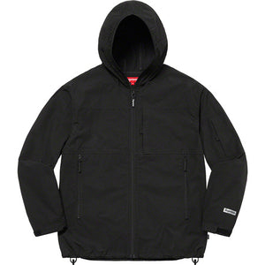 Supreme Full Zip Facemask Jacket Black