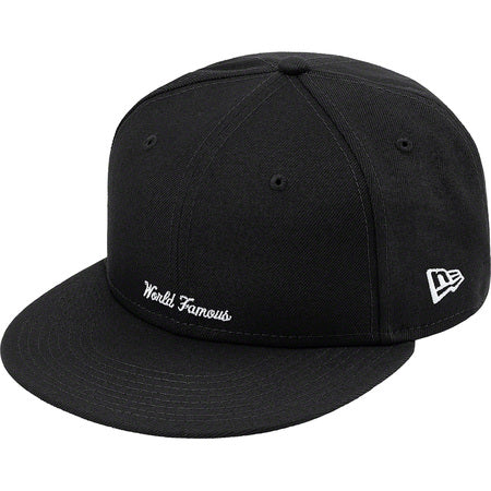 Supreme Reverse Box Logo New Era Black