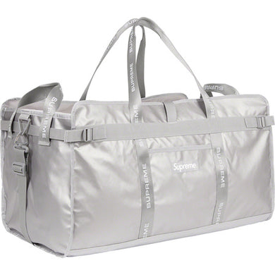Supreme Large Haul Tote Silver FW22
