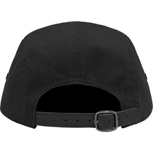 Supreme Washed Chino Twill Camp Cap Brown